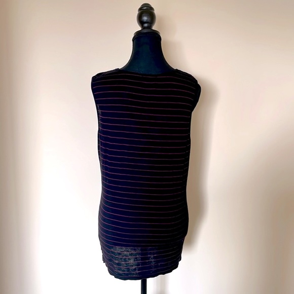 The Limited Sleeveless Top with Lace Detail - Picture 3 of 3